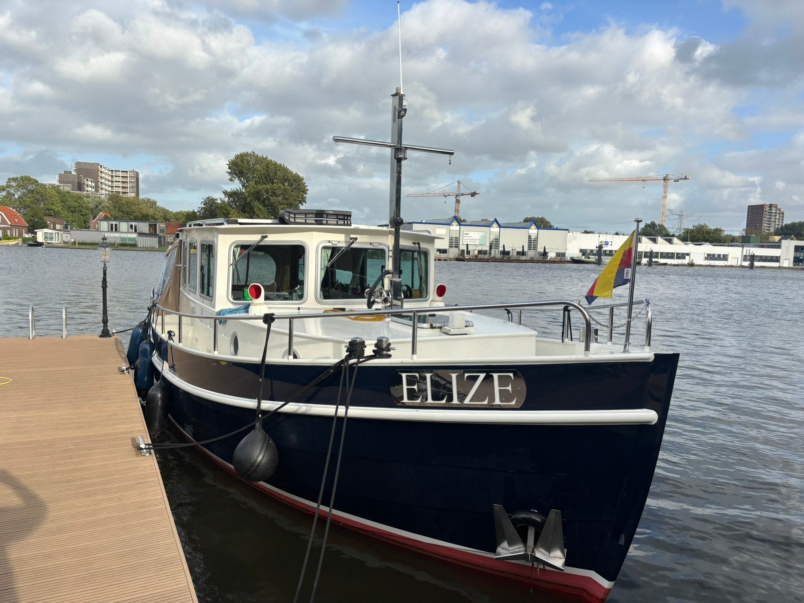 Opstomer 960 te koop, Ophalen, Zo goed als nieuw, Diesel, Boegschroef