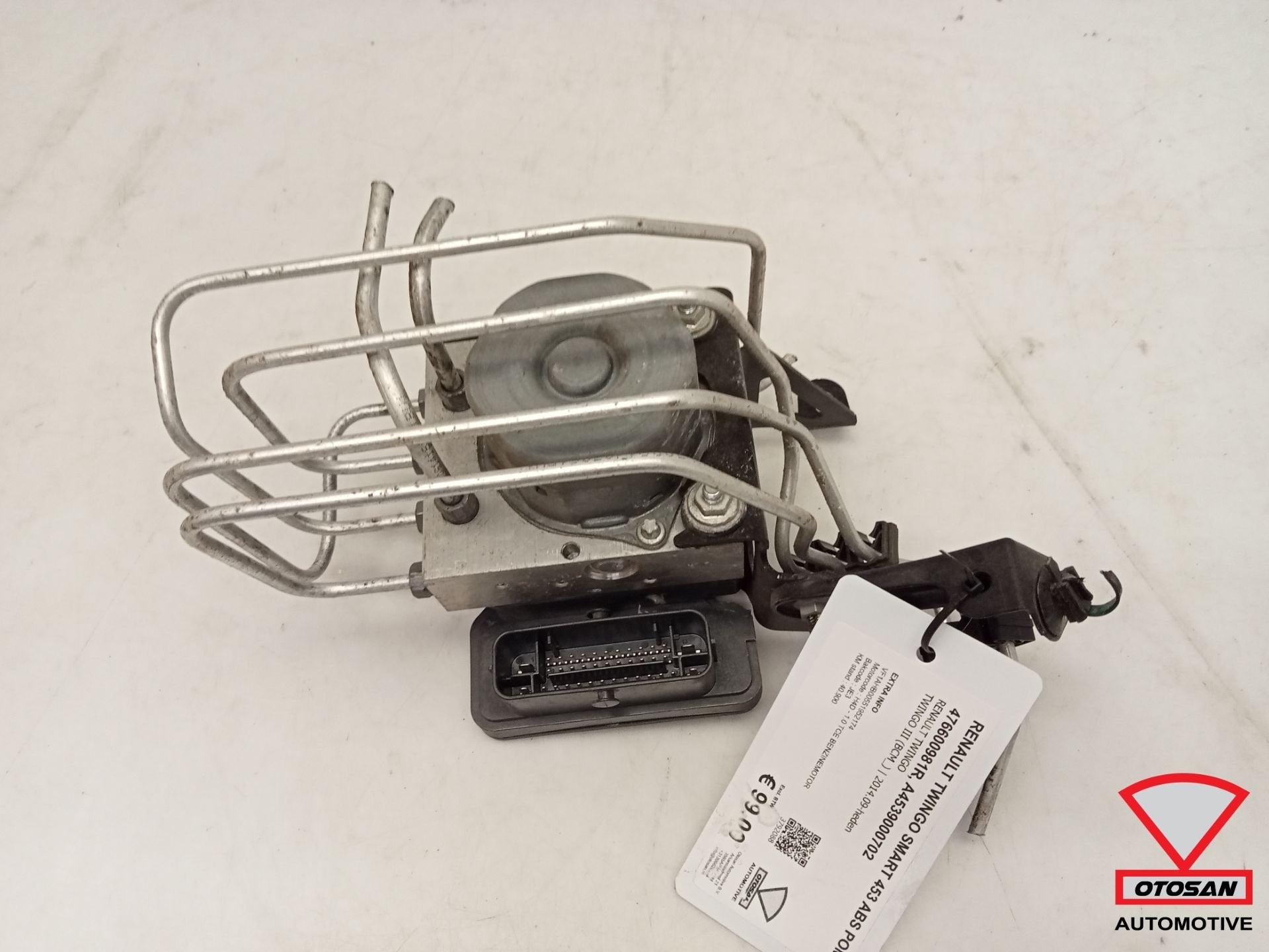 Renault Twingo Smart 453 ABS Pomp 476600981R A4539000702, Renault Group, Gebruikt, Contact.group@renault.com, Renault