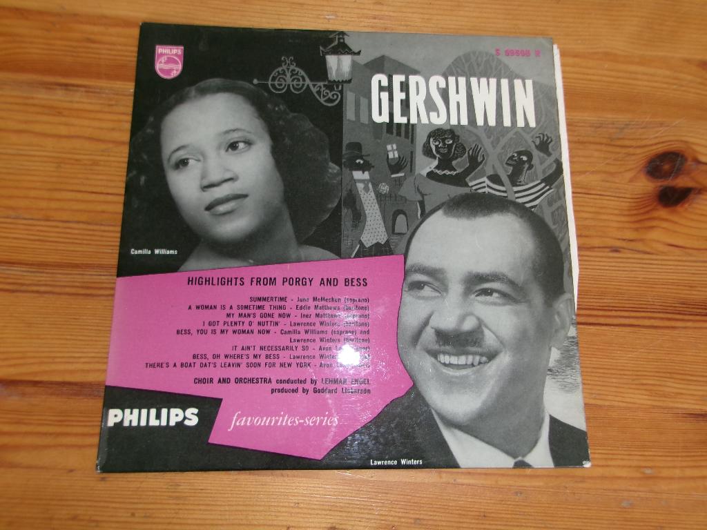 Gershwin - Porgy and Bess, Ophalen of Verzenden, Gebruikt, 12 inch