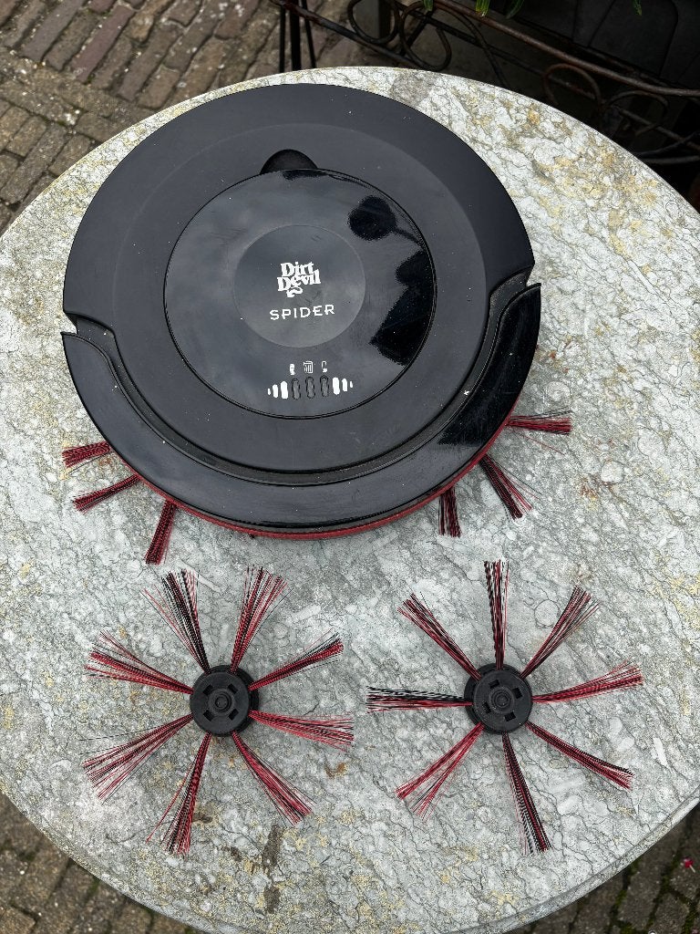 Robotstofzuiger, Witgoed en Apparatuur, Ophalen, Overige merken, Draadloos, Zo goed als nieuw