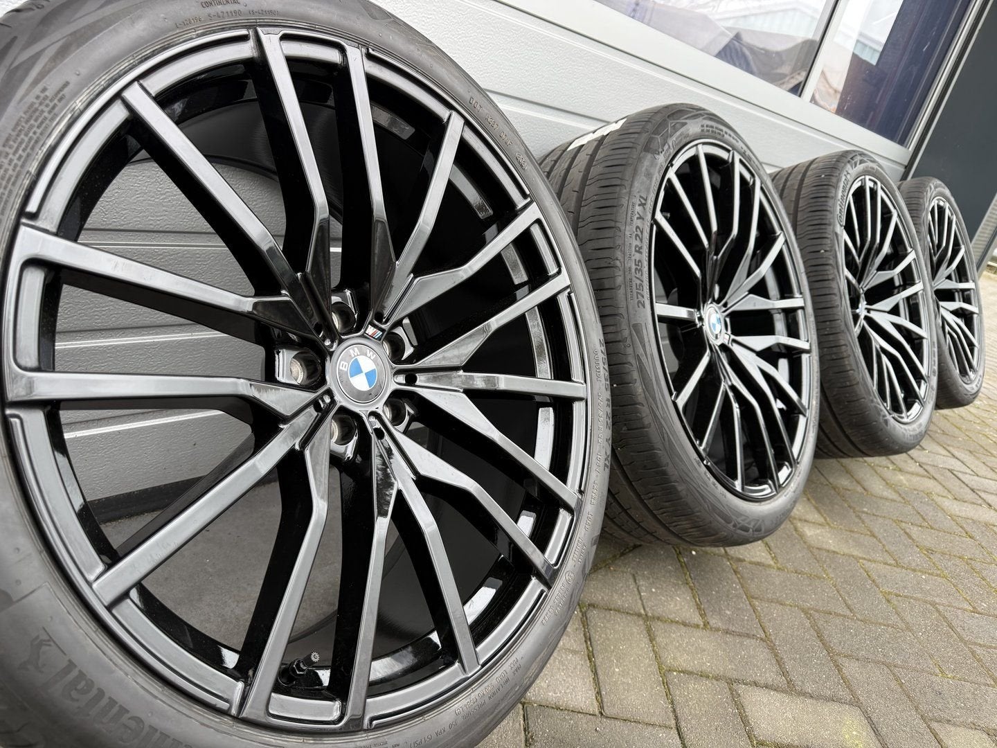 22 inch BMW styling 742M velgen X5 X6 G05 G06 X7 G07 banden, Auto-onderdelen, -, -, Banden en Velgen, Nieuw