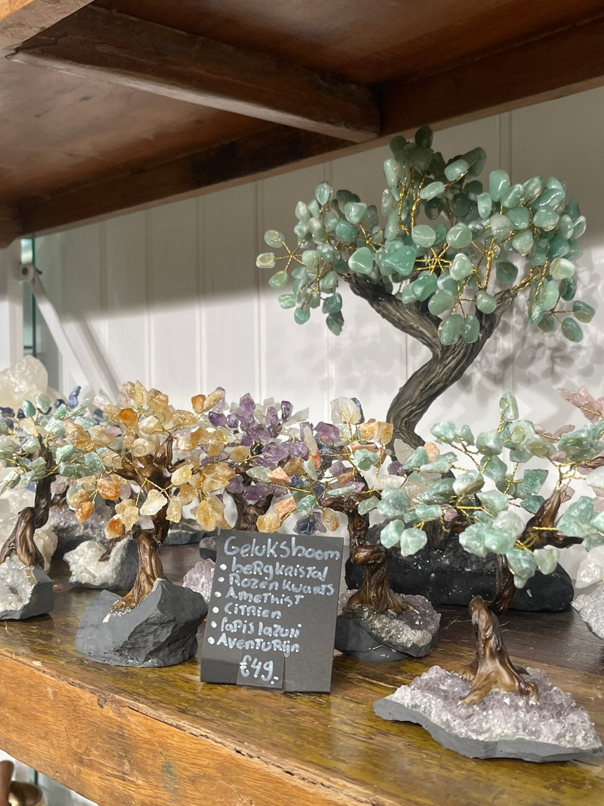 Bonsai edelsteen boompjes, Ophalen of Verzenden