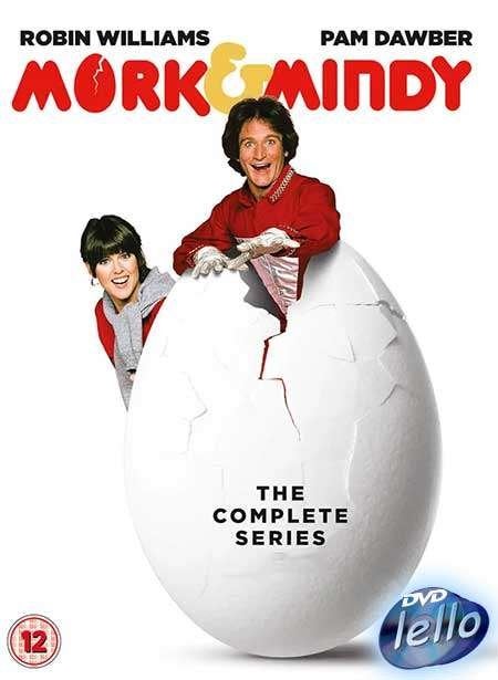 Mork & Mindy, Complete Serie, Seizoen 1 - 4 (Robin Williams), Vanaf 12 jaar, Ophalen of Verzenden, Nieuw in verpakking, Komedie