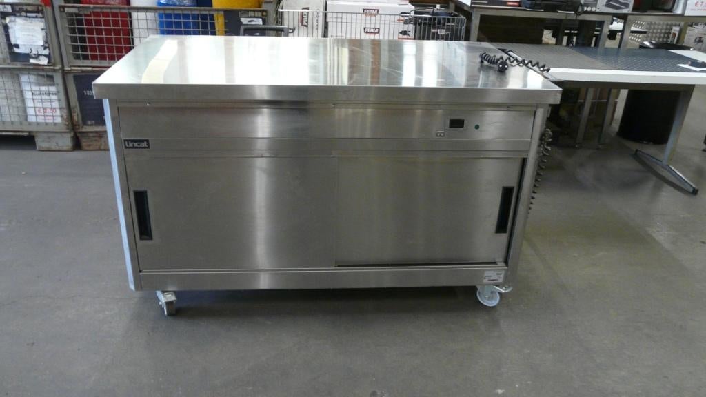 Lincat RVS Warmhoudkast PBP4, Ophalen, Gebruikt