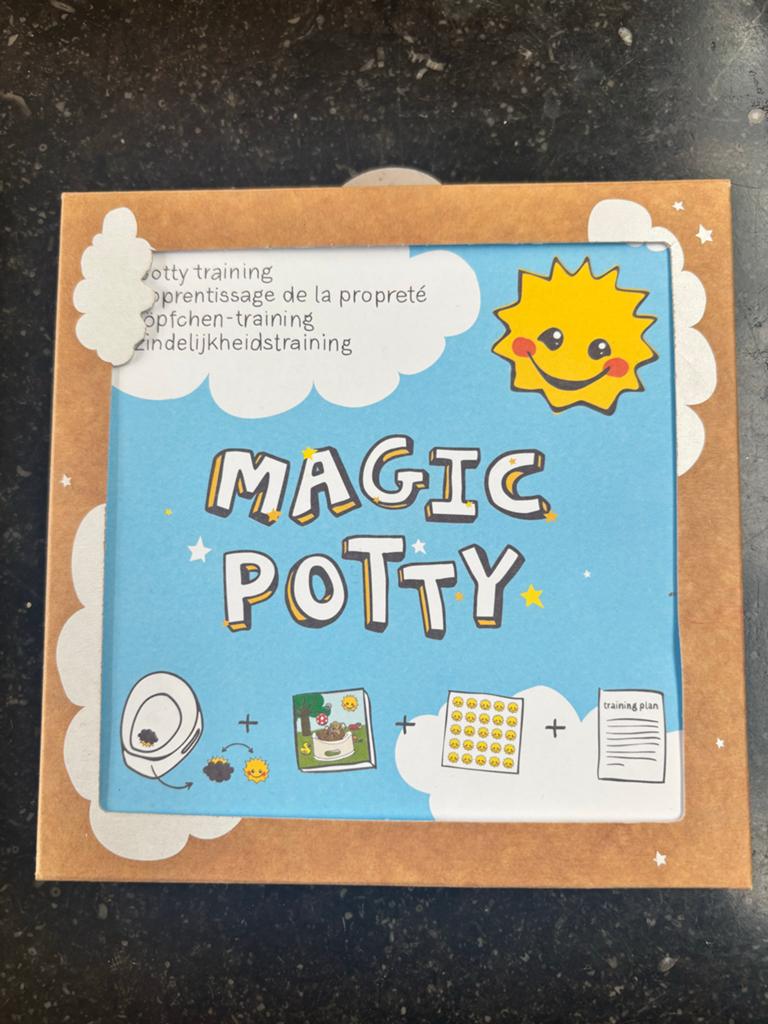 Magic Potty Zindelijkheidstraining Set - Nieuw, Ophalen of Verzenden, Nieuw