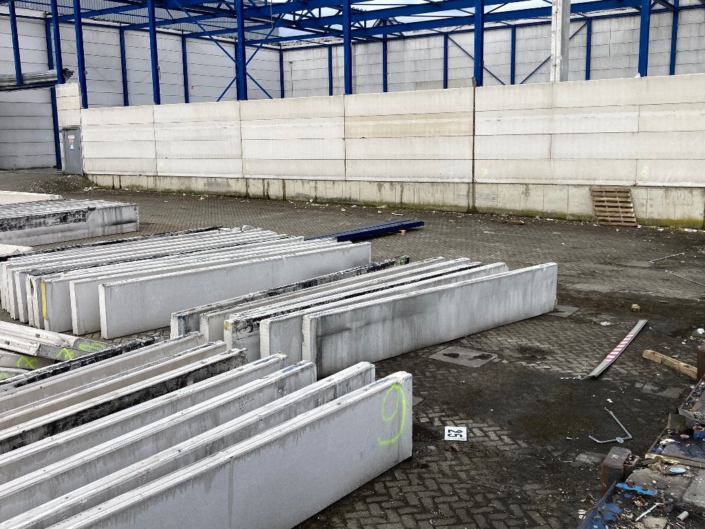 Grote hoeveelheid Ytong gasbetong elementen, Doe-het-zelf en Verbouw, Metselstenen, Ophalen, Gebruikt, Bakstenen
