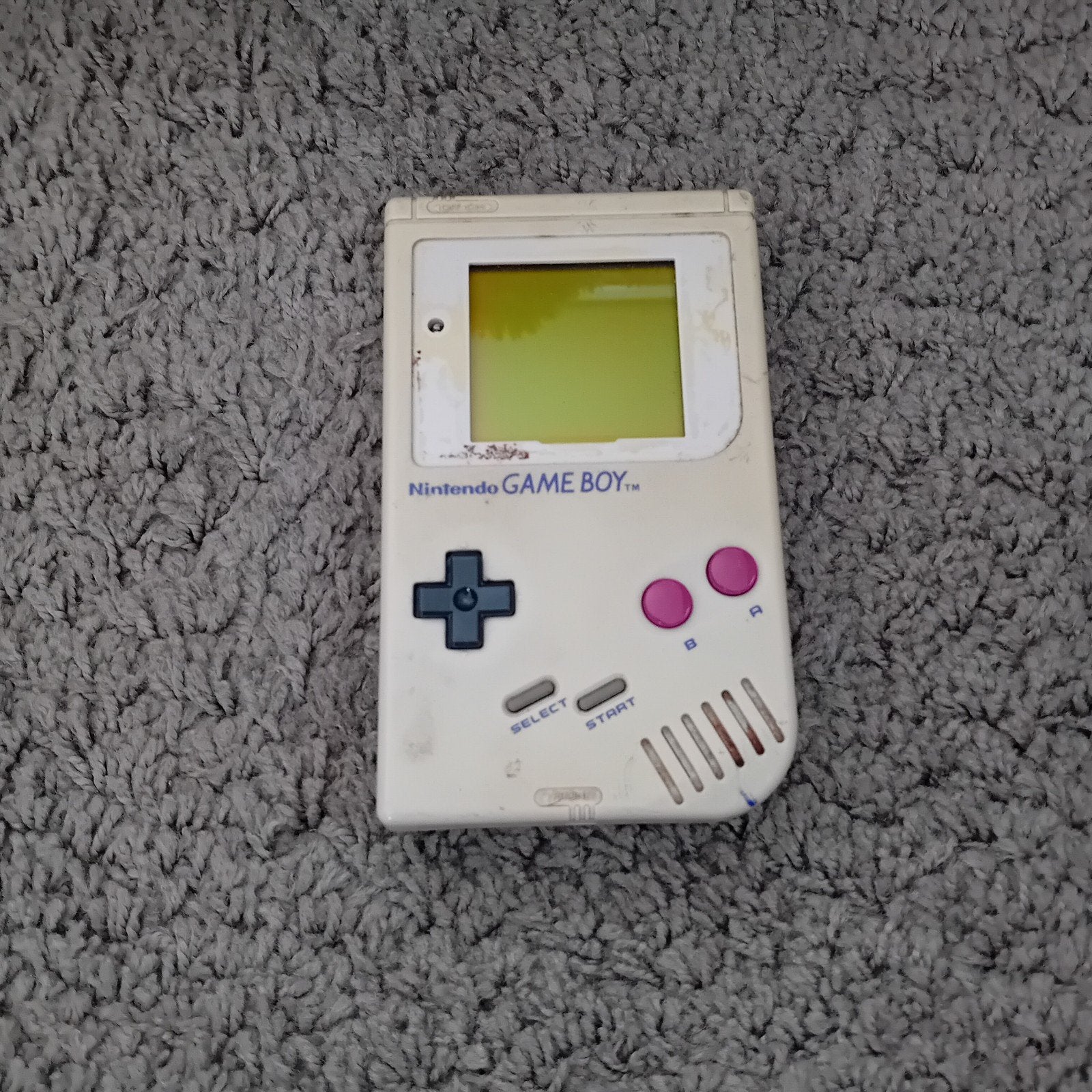 Game Boy Classic - Zonder spelletjes, klepje ontbreekt, Spelcomputers en Games, Spelcomputers | Nintendo Game Boy, Verzenden, Gebruikt