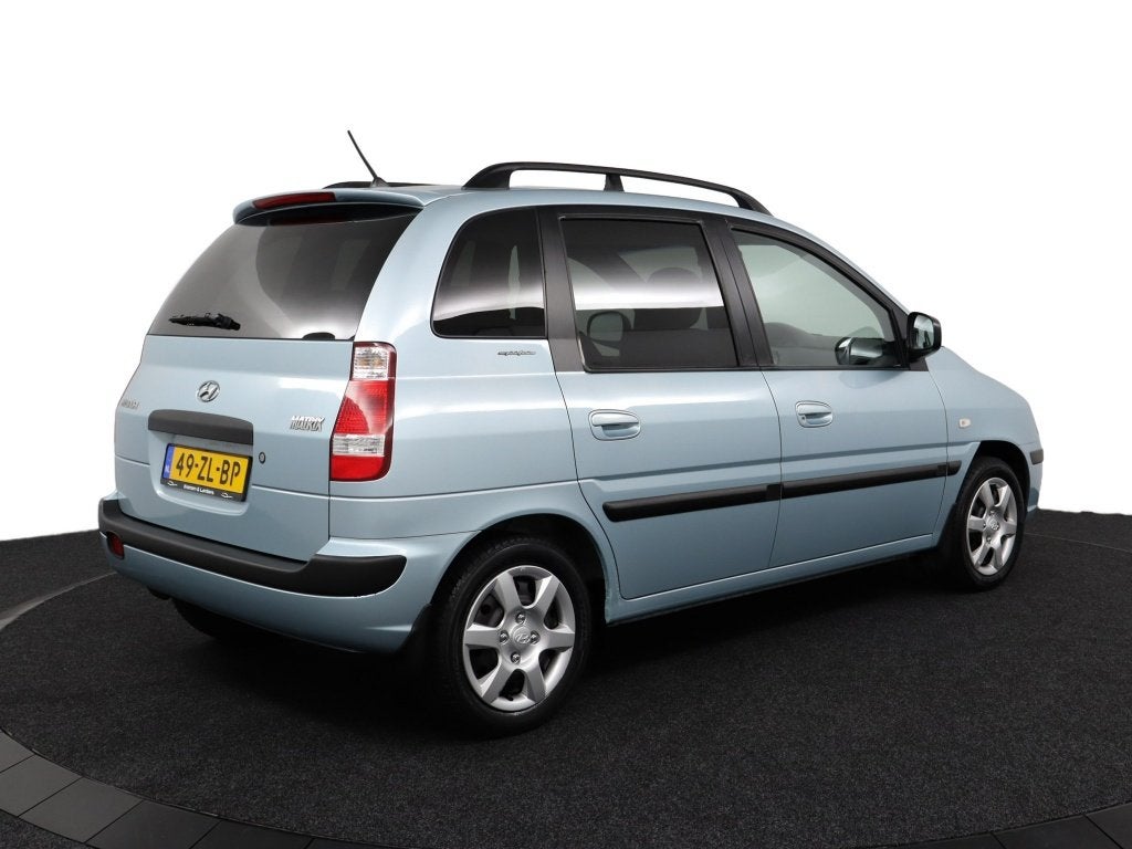 Hyundai Matrix 1.6i Active Cool (bj 2008), Matrix, Gebruikt, 1599 cc, 4 cilinders