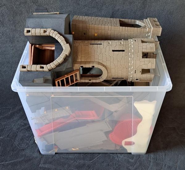 Grote partij PLAYMOBIL,  ruim 60 kilo !, Ophalen, Gebruikt, Los playmobil