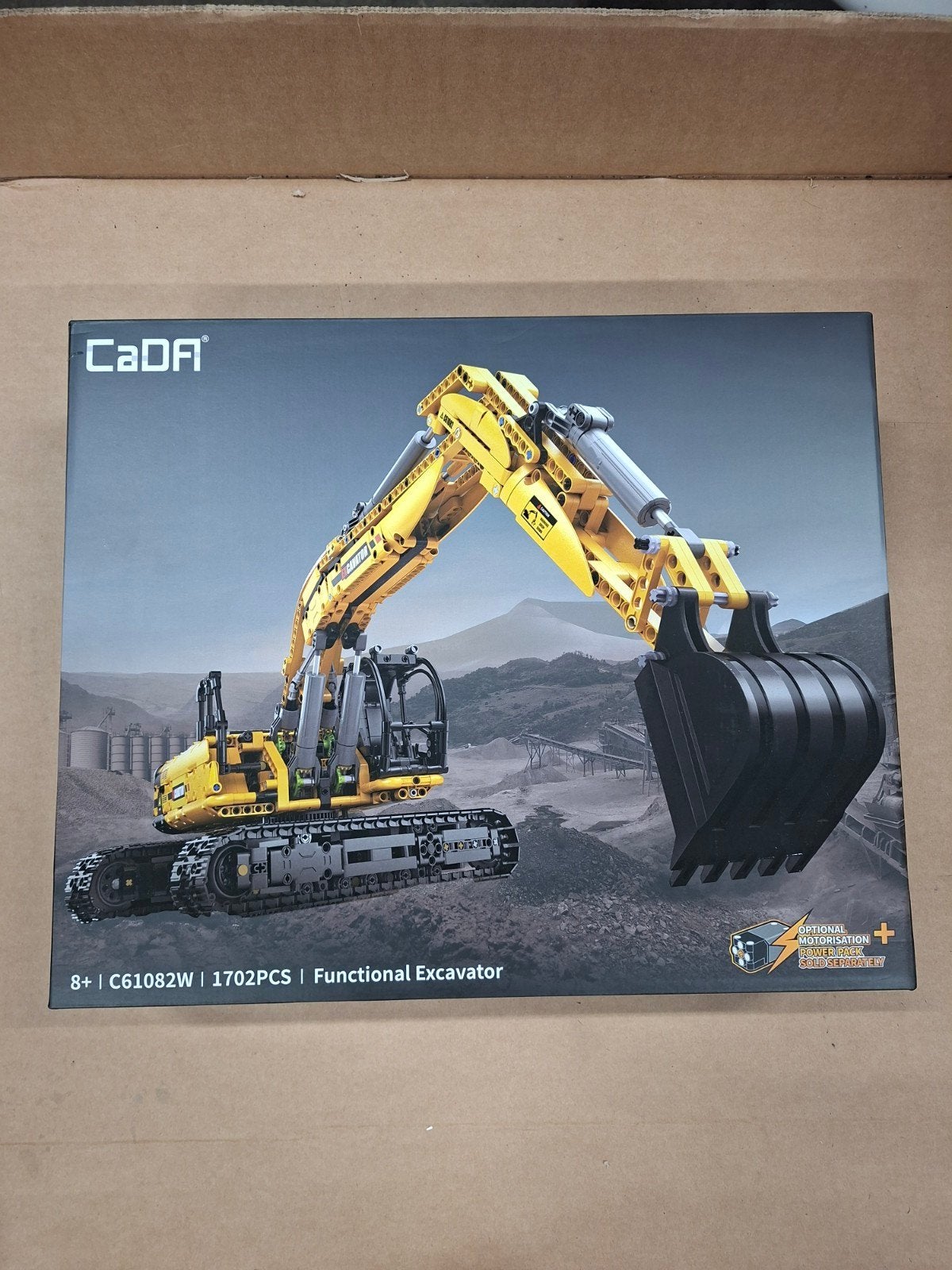 CaDA functional excavator, nieuw in doos, Overige merken, -, -, Nieuw