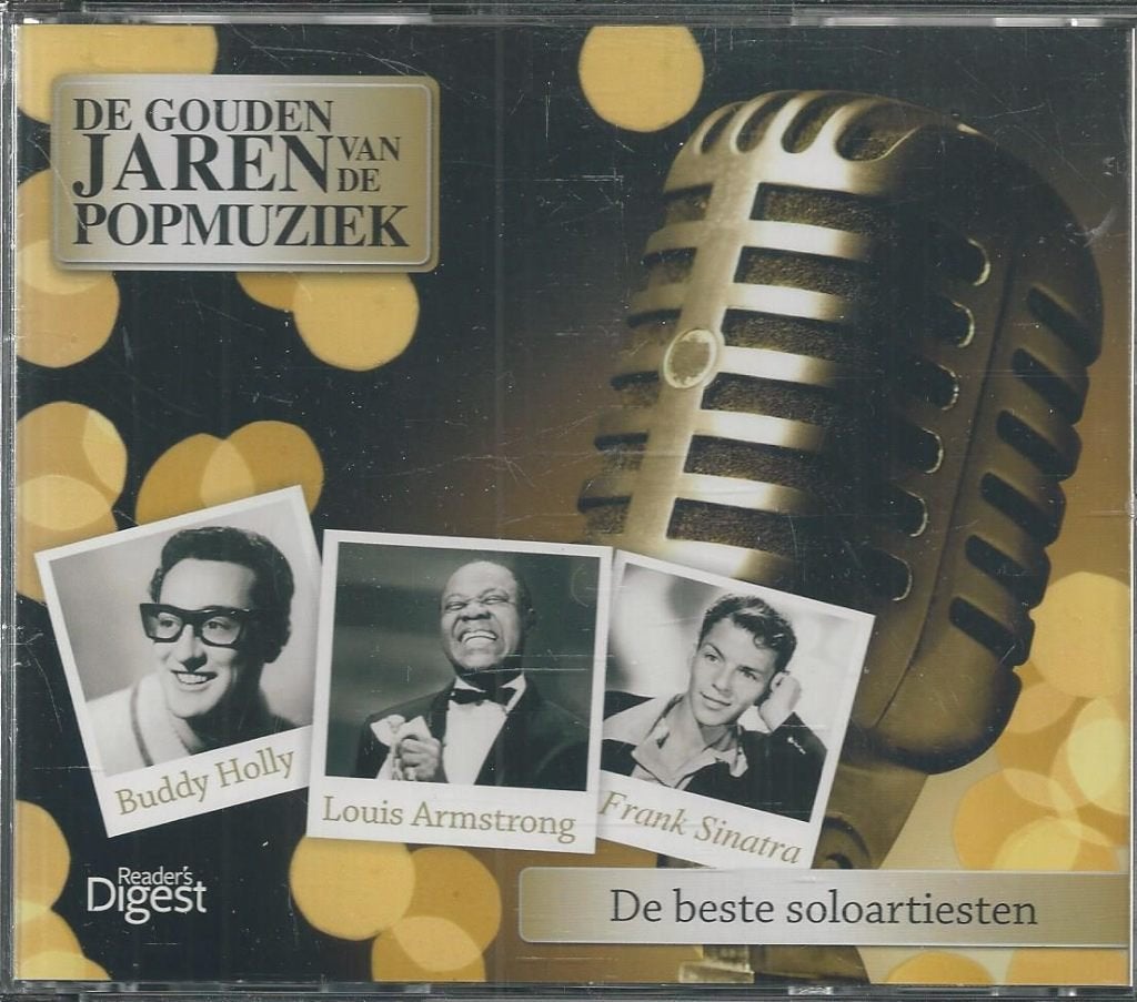 De gouden jaren van de popmuziek, de beste soloartiesten, Ophalen of Verzenden, Nieuw in verpakking, Pop, Album