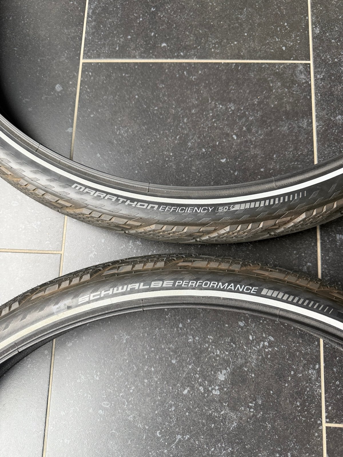 Schwalbe Marathon Efficiency Performance fietsbanden, Ophalen, Elektrische fiets, Band, Rubber