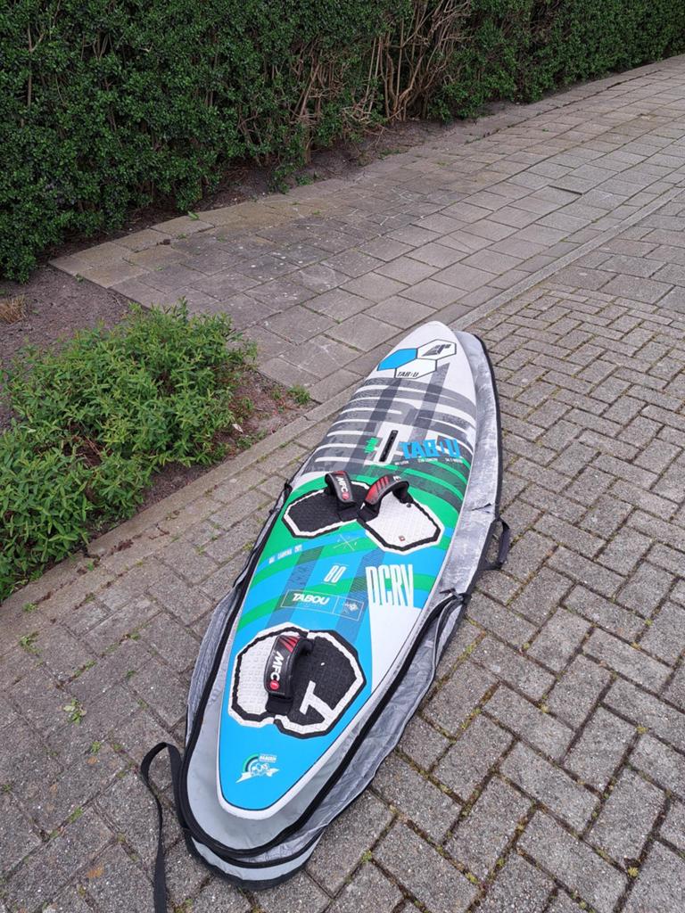 Tabou dacurve 80L waveboard 2018, Watersport en Boten, Tabou, Minder dan 250 cm, Zo goed als nieuw, Plank