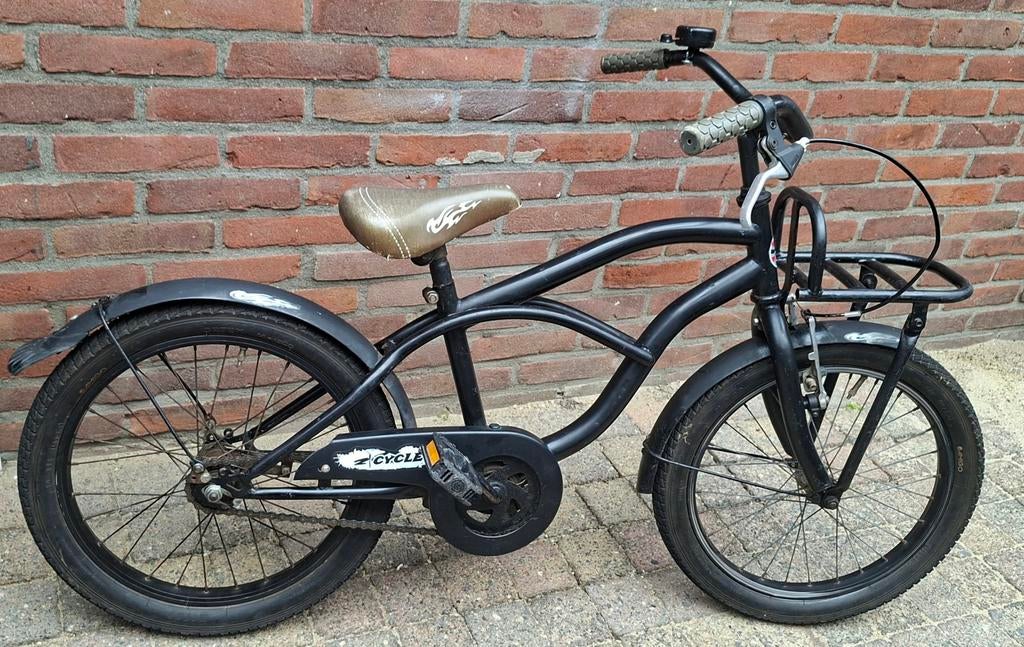 Stoere fiets met 18 inch wielmaat, Ophalen, 16 tot 20 inch, 2cycle