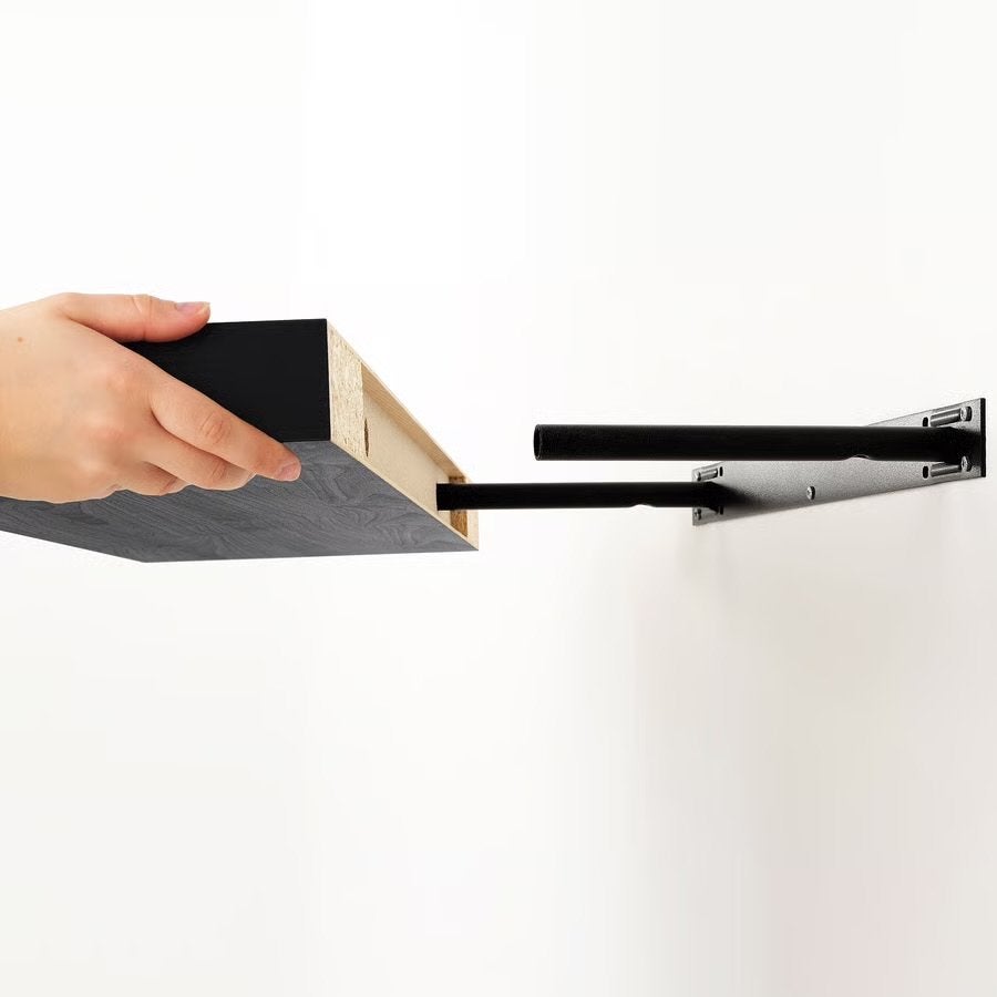 Nieuwe IKEA LACK Wandplank Zwart 110x26x5 cm, Ophalen, Nieuw