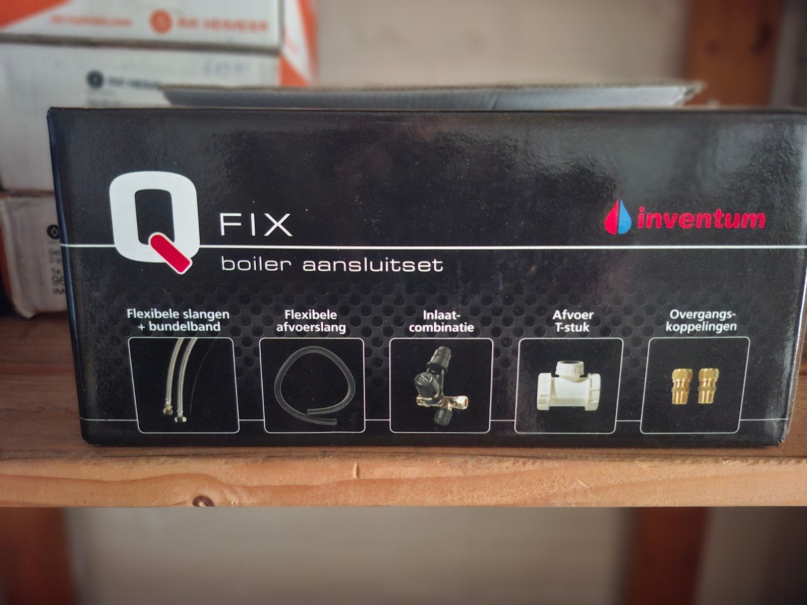 boiler aansluitset, Nieuw, Minder dan 3 jaar oud, Minder dan 20 liter, Boiler