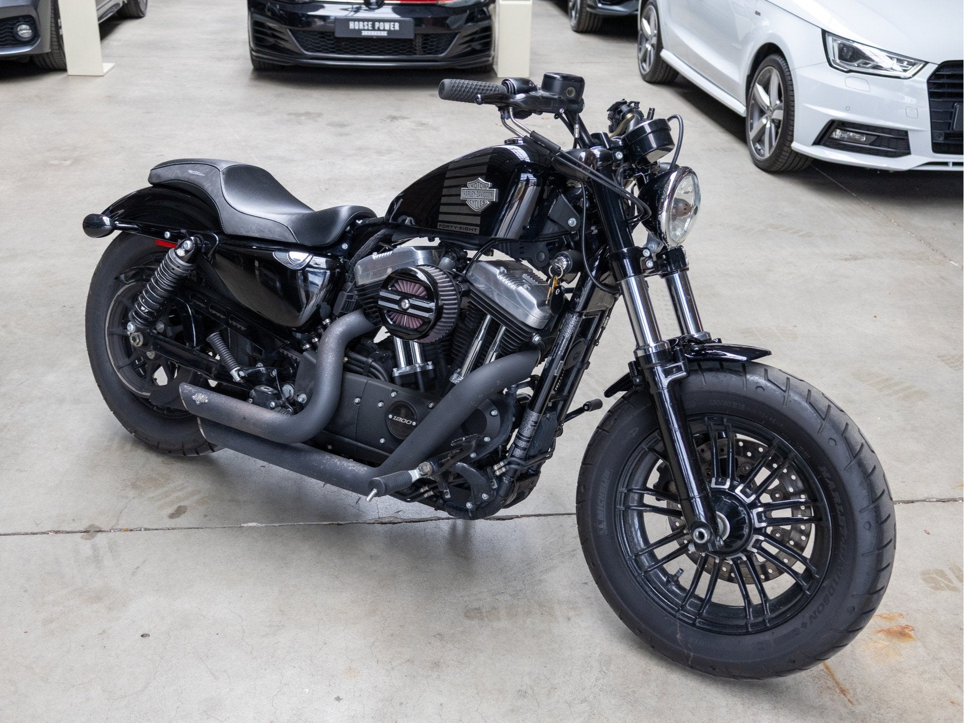 Harley-Davidson XL 1200 Sportster Forty Eight *Custom*, 1202 cc, Meer dan 35 kW, Overig, Horse Power Factory