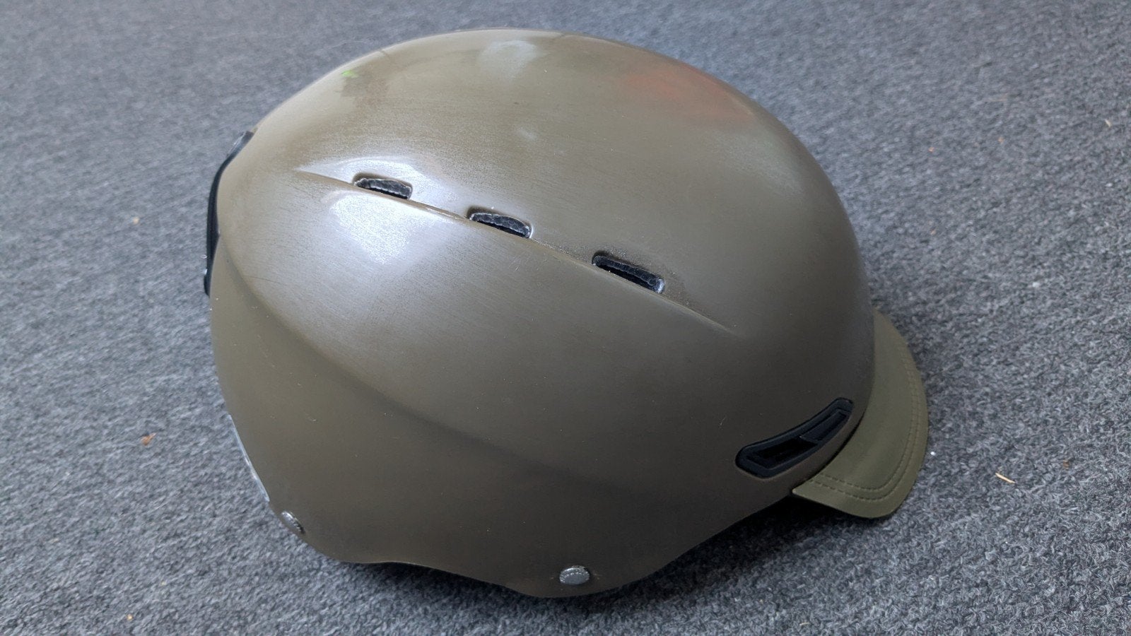 Brunotti Snowboard-/Skihelm - Maat 58-61 cm, Ophalen, Overige typen, Maat 46/48 (XL) of groter, Brunotti