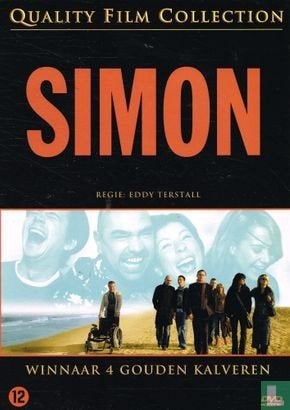 Simon, Cd's en Dvd's, Dvd's | Nederlandstalig, Ophalen of Verzenden, Zo goed als nieuw, Drama