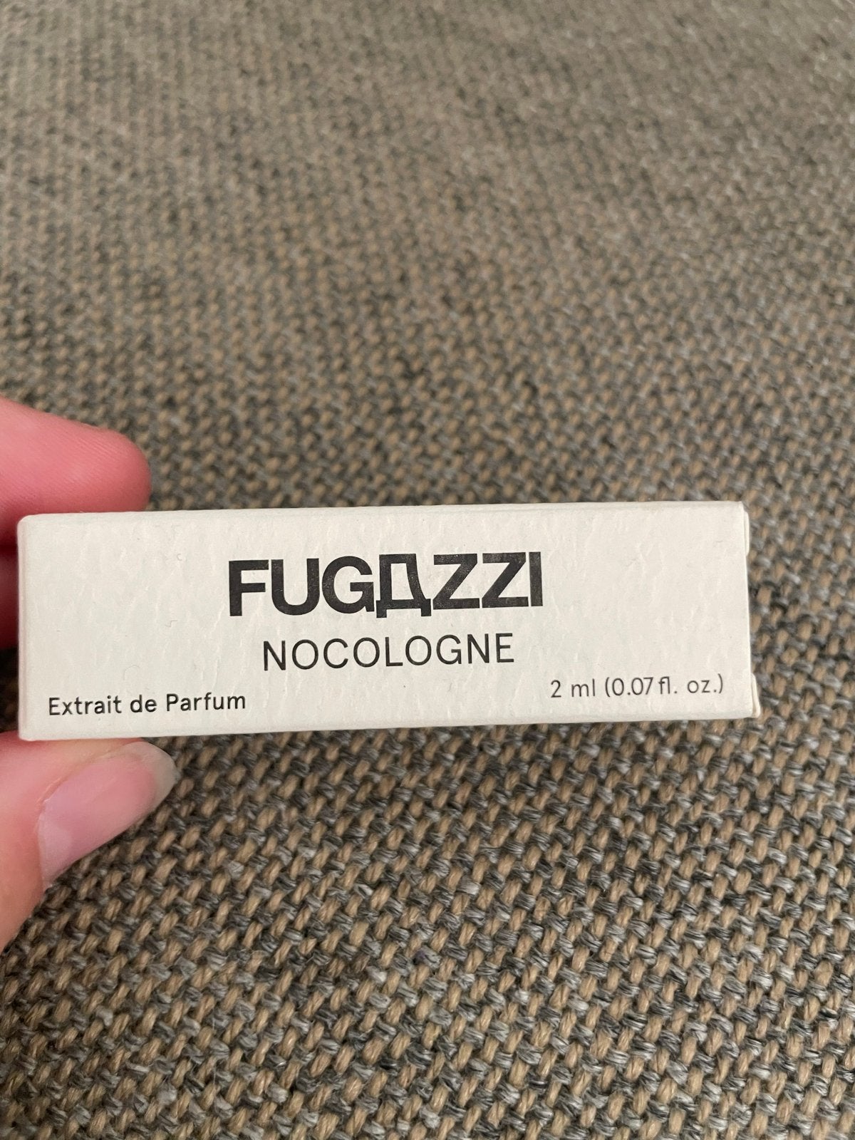 Fugazzi Nocolone Extrait de Parfum 2ml Sample, Sieraden, Tassen en Uiterlijk, Uiterlijk | Parfum, Ophalen of Verzenden, Nieuw