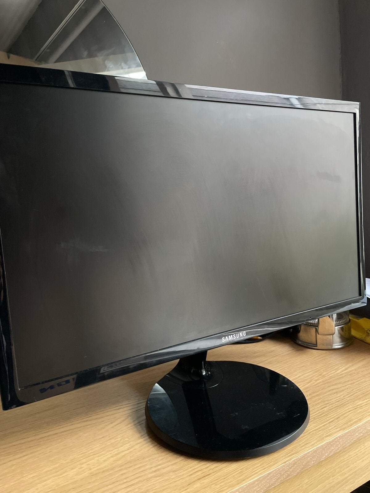 Samsung Monitor met HDMI en VGA aansluiting