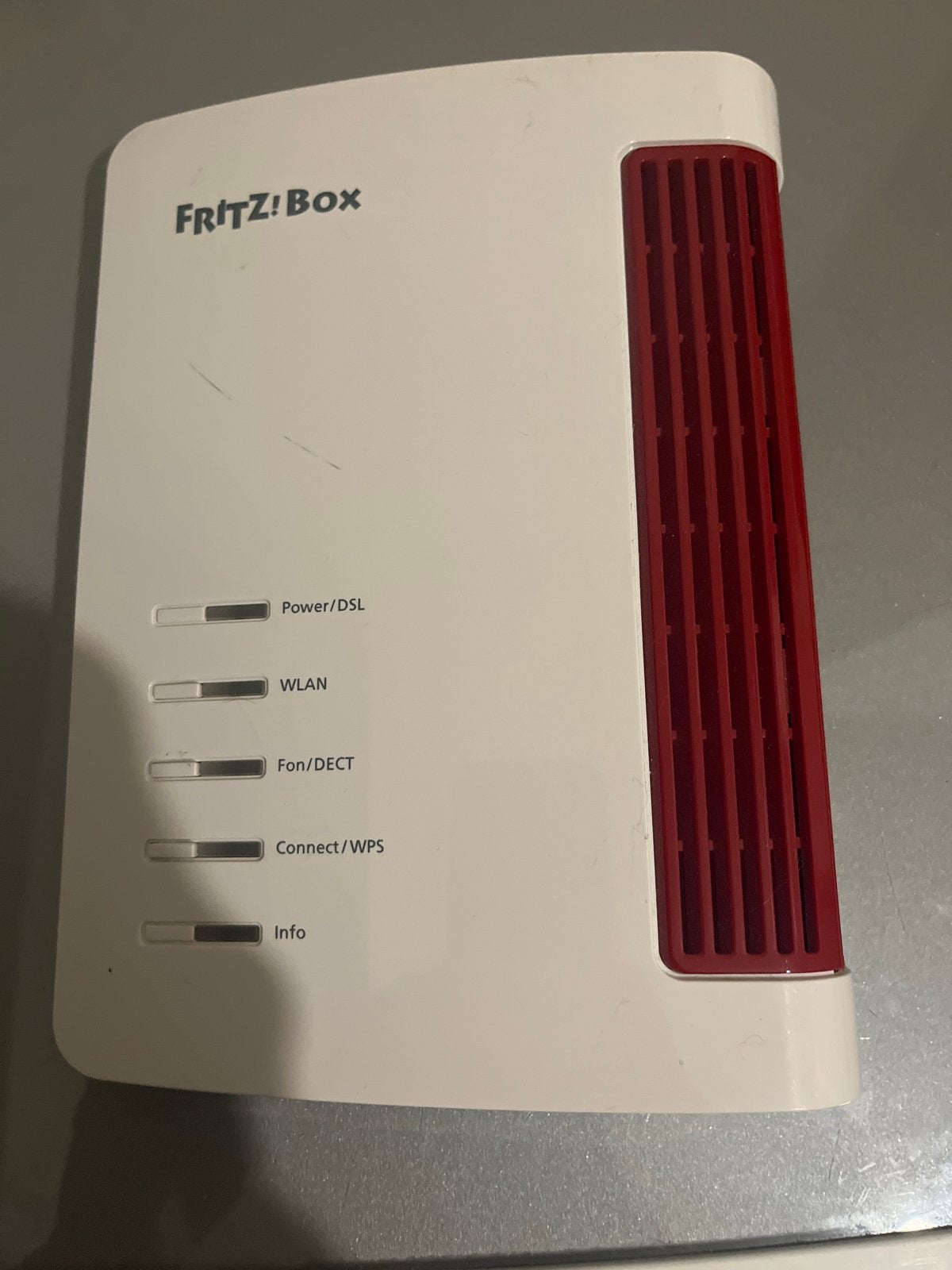 FRITZ!Box 7530 ME Fritzbox Router in goede staat, Ophalen, Zo goed als nieuw, Router met modem
