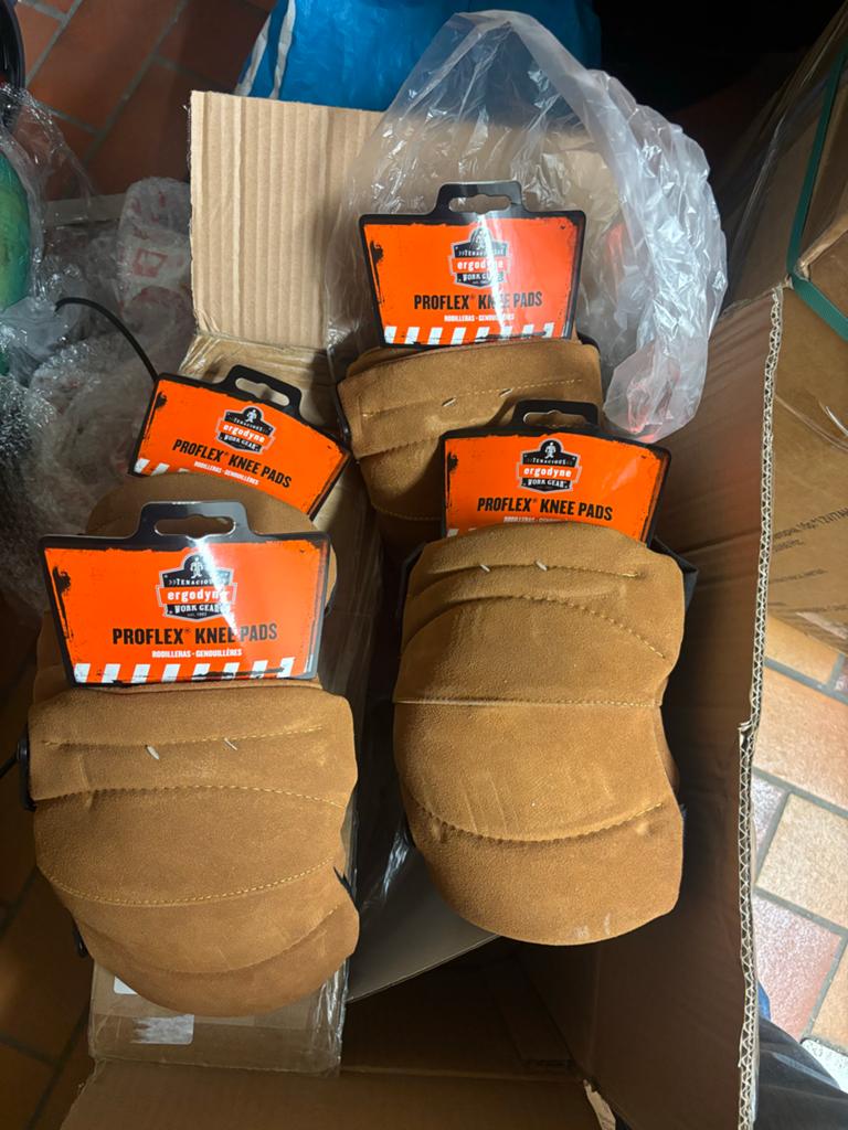 Nieuwe Proflex Kniebeschermers voor Stratenmaker/Timmerman, Ophalen of Verzenden, Nieuw