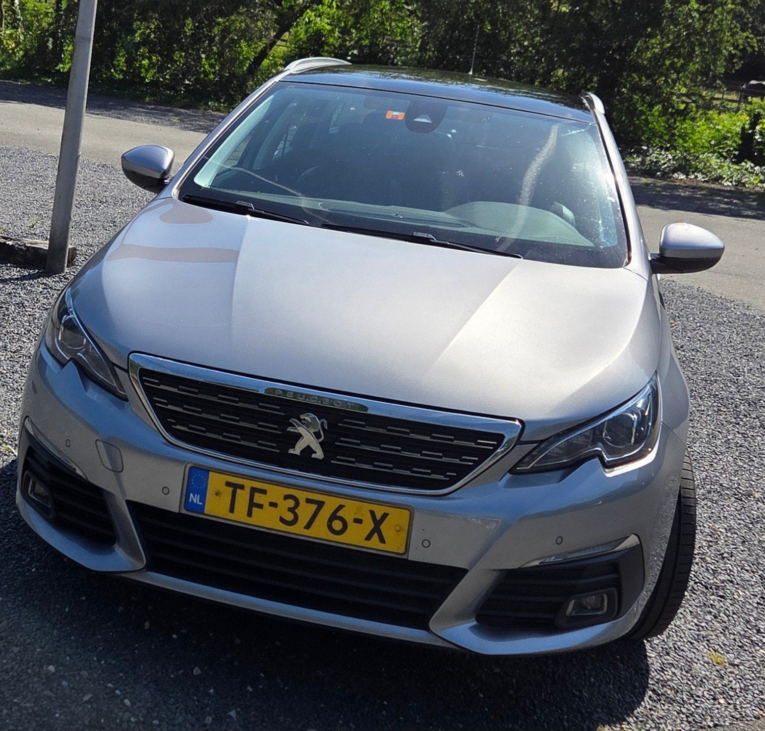 Peugeot 308 1.2 Puretech 130pk S&S 2018 Grijs, Auto's, Peugeot, 1199 cc, 1165 kg, Origineel Nederlands, 3 cilinders