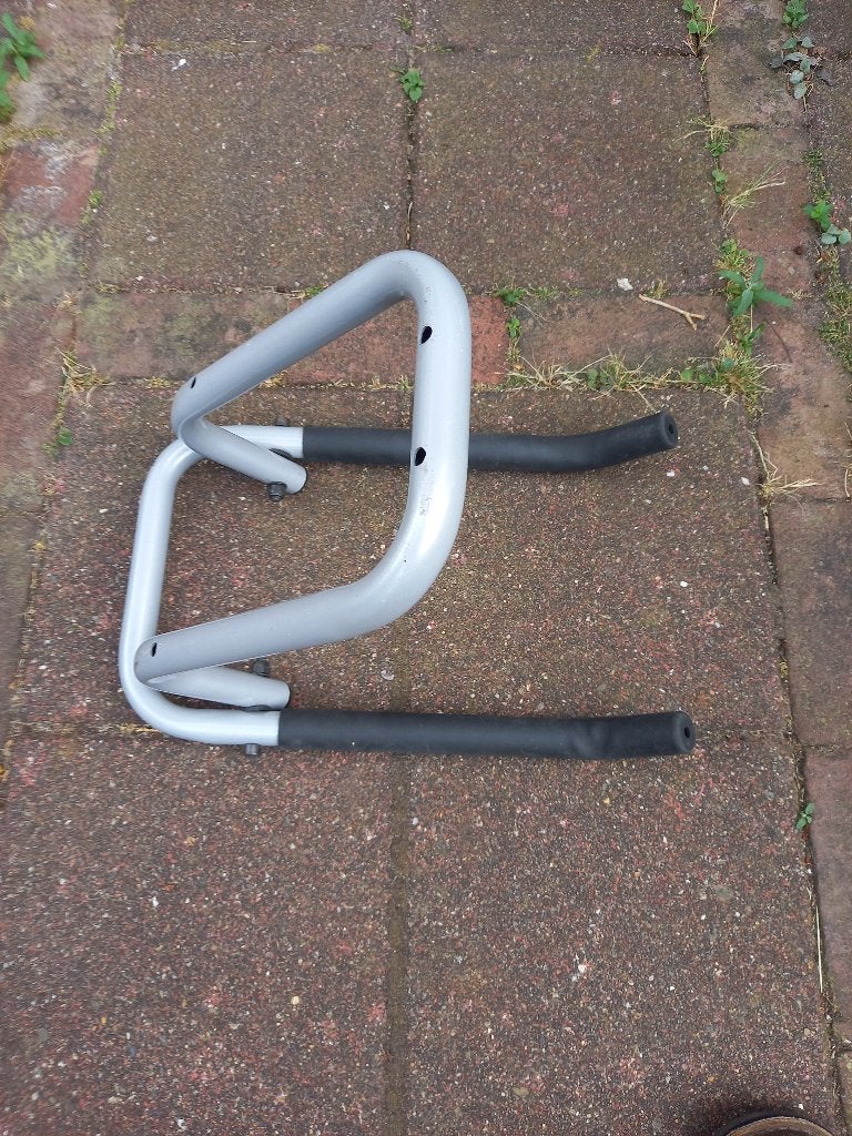 Thule wandophangingsysteem fiets, Ophalen, Zo goed als nieuw