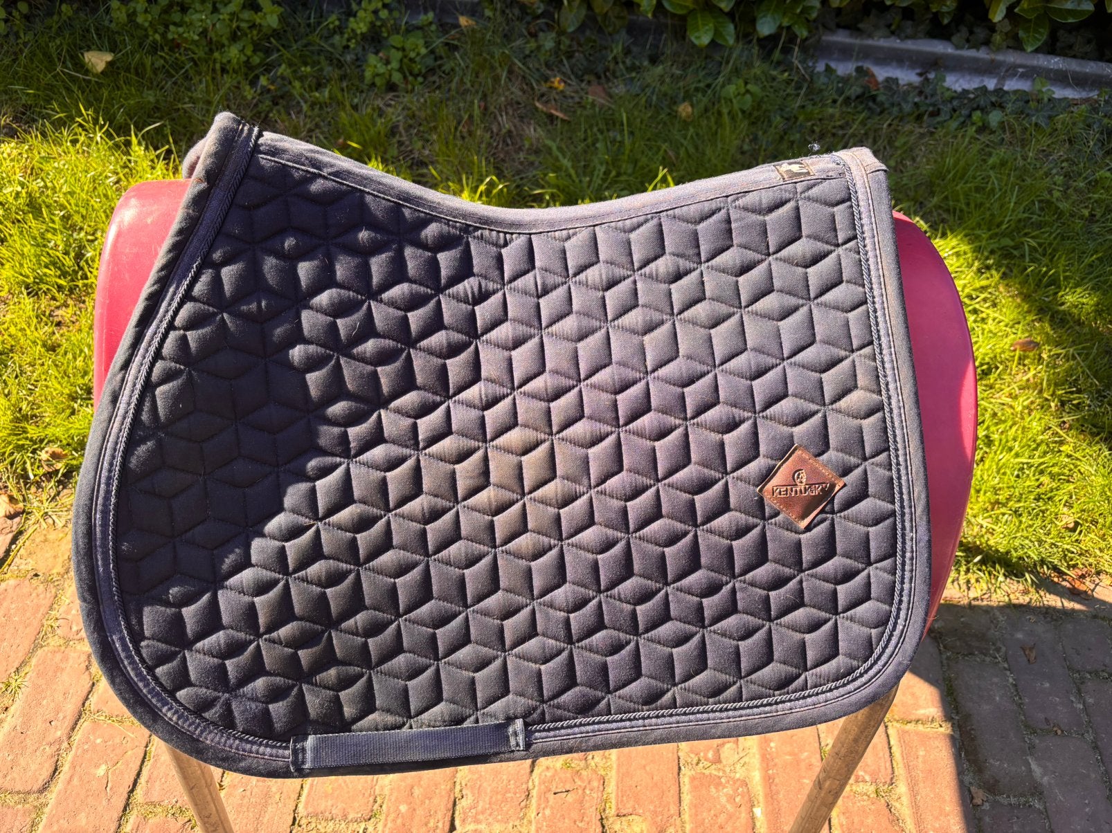 Kentucky Horsewear Blauw Cso Matten Kentucky Glitter Rope, Ophalen of Verzenden, Zo goed als nieuw, Pony (P), Kentucky