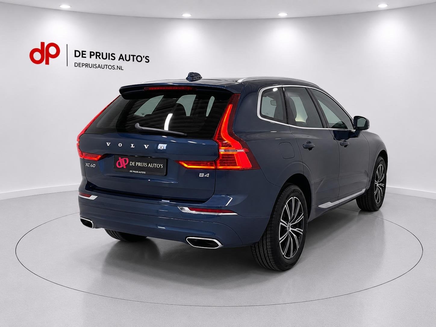 Volvo XC60 2.0 B4 Inscription 360 Camera Kelys ACC 19 Inch, 15 km/l, Gebruikt, Euro 6, 4 cilinders