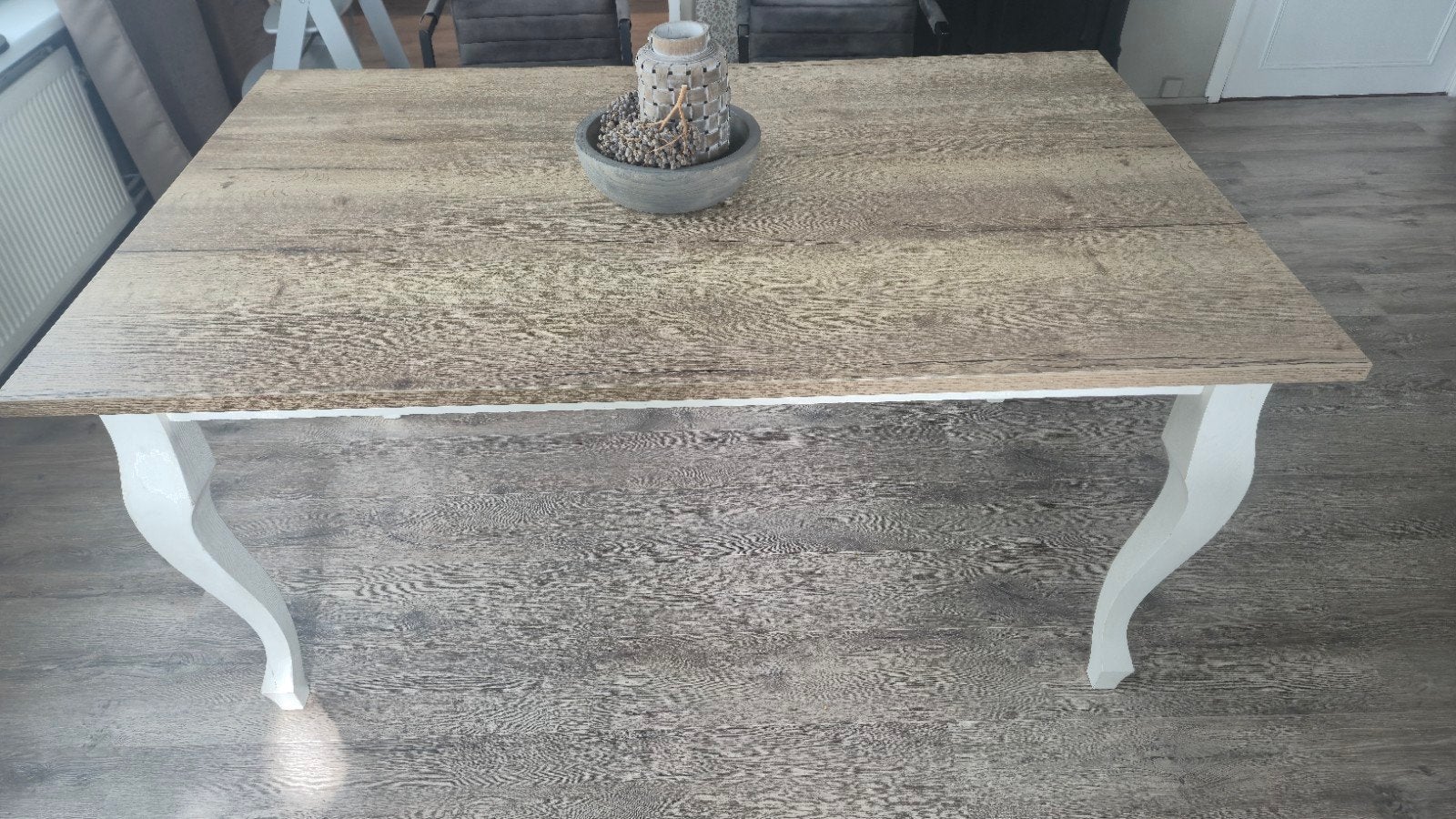Praktische en stevige eettafel (160x100x78cm), Huis en Inrichting, Tafels | Eettafels, Ophalen of Verzenden