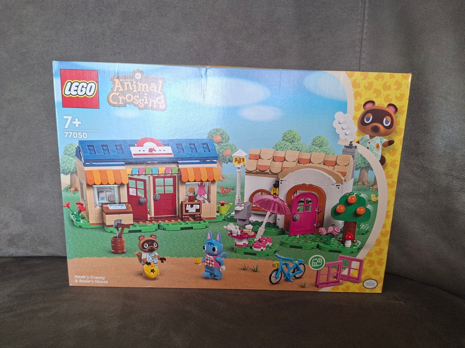 Lego 77050 Animal Crossing Nooks Hoek Rosies Huis minifig, Lego, Nieuw, Ophalen of Verzenden, Complete set