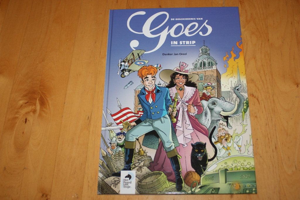 Goes in strip, Graphic Novel Zeeland, D.J. Oreel, hardcover, Boeken, Stripboeken, Eén stripboek, Ophalen of Verzenden, Gelezen
