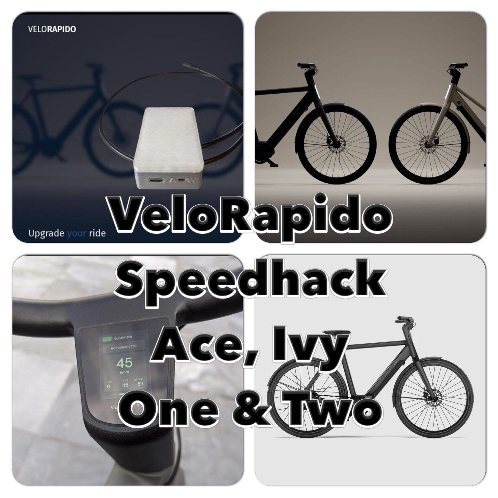 Velorapido (Velohacky) voor Veloretti 1 en 2, Ophalen, Zo goed als nieuw