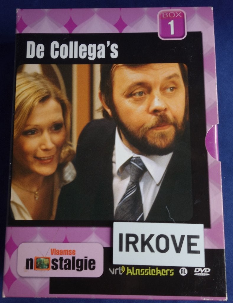 DE COLLEGA'S * Nostalgie SEIZOEN 1 ! *, Verzenden, Alle leeftijden, Zo goed als nieuw, Komedie