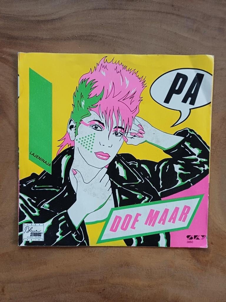 Doe Maar - Pa - Vinyl - Single, Ophalen of Verzenden, Zo goed als nieuw, Overige formaten