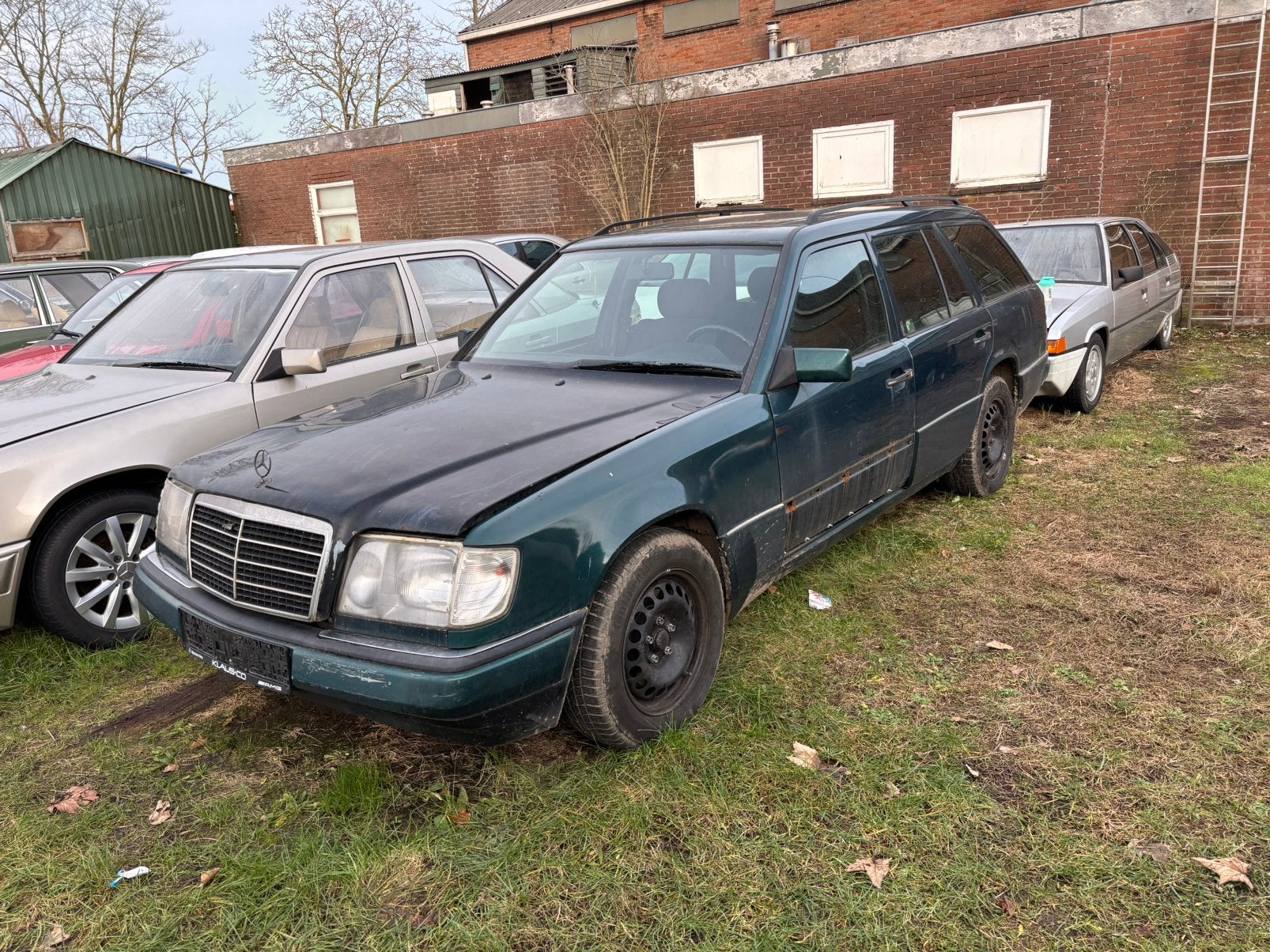 W124 in onderdelen, Ophalen of Verzenden