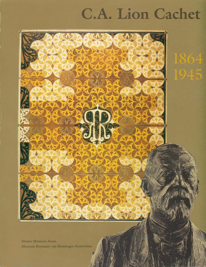 MONOGRAFIE C.A. LION CACHET 1864-1945, Verzenden, Zo goed als nieuw, Overige onderwerpen