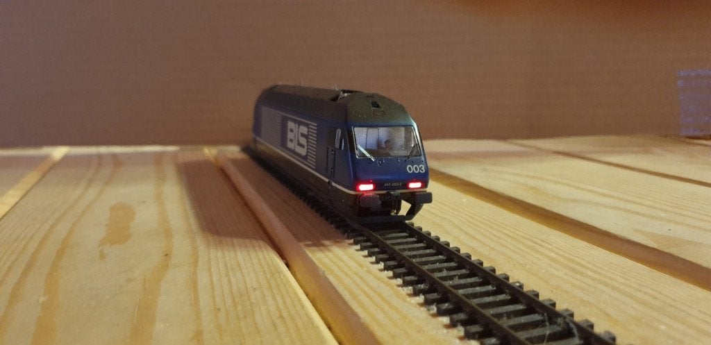 Printplaat voor Roco H0 43655 Re460 SBB 8 polig LED, Locomotief, Verzenden, Gelijkstroom of Wisselstroom, Nieuw