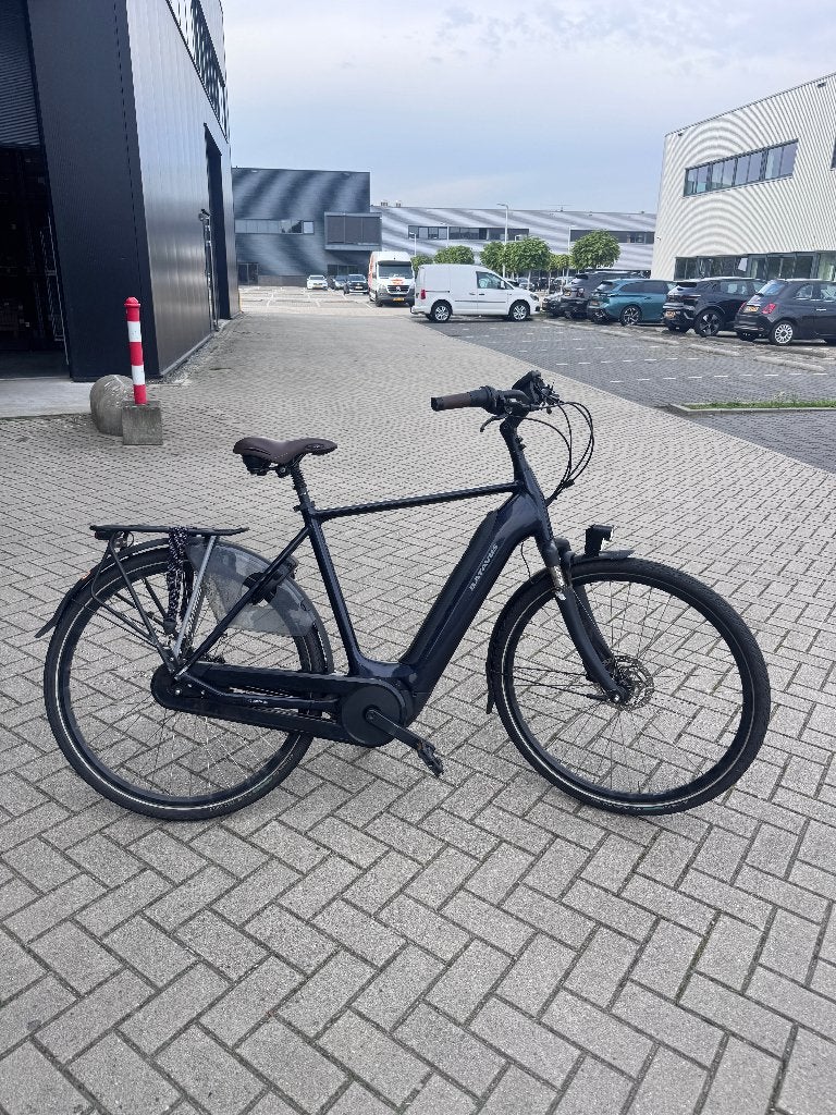 Batavus Finez E-Go Power 2022 625Wh H57 (ex lease), Gebruikt, Batavus, Ophalen of Verzenden, 50 km per accu of meer