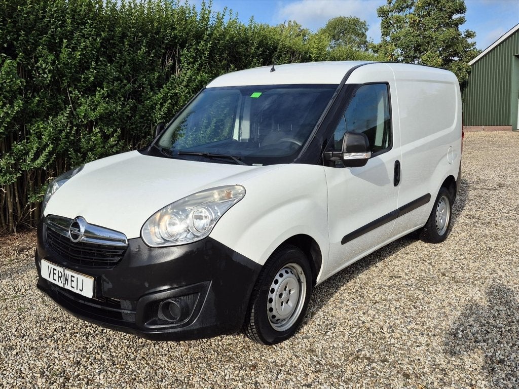 Opel Combo 1.3 90pk CDTi L1H1 | Trekhaak | Navi | Airco | CV, Auto's, Euro 5, Stof, Gebruikt, Overige modellen