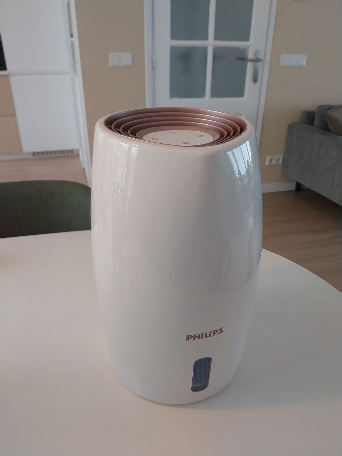 Philips HU2716/10 Luchtbevochtiger - Zo goed als nieuw, Witgoed en Apparatuur, Ophalen of Verzenden, Zo goed als nieuw, Luchtbevochtiger