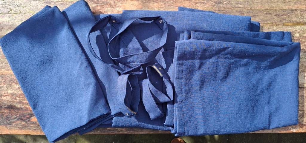 Gordijnen voor Hymer B524, blauw, Caravans en Kamperen, Camper-accessoires, Ophalen of Verzenden
