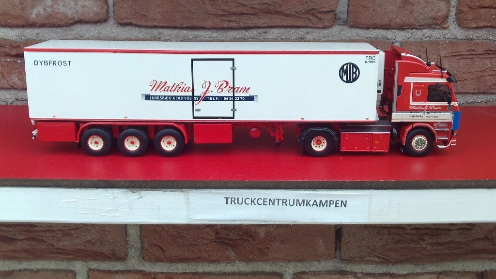 Tekno  Scania  143 - 450  van  J. Bram  Matthias., Ophalen of Verzenden, Nieuw, Bus of Vrachtwagen, Tekno