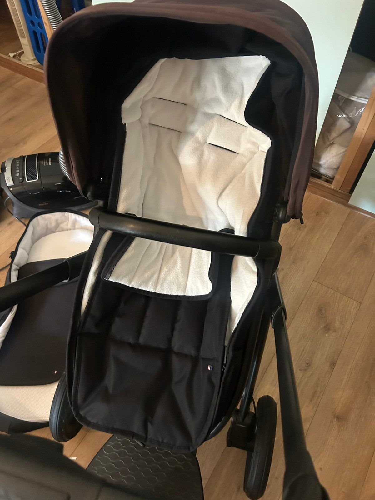 Dubatti one met meerijdplankje, Ophalen, Gebruikt, Kinderwagen, Overige merken