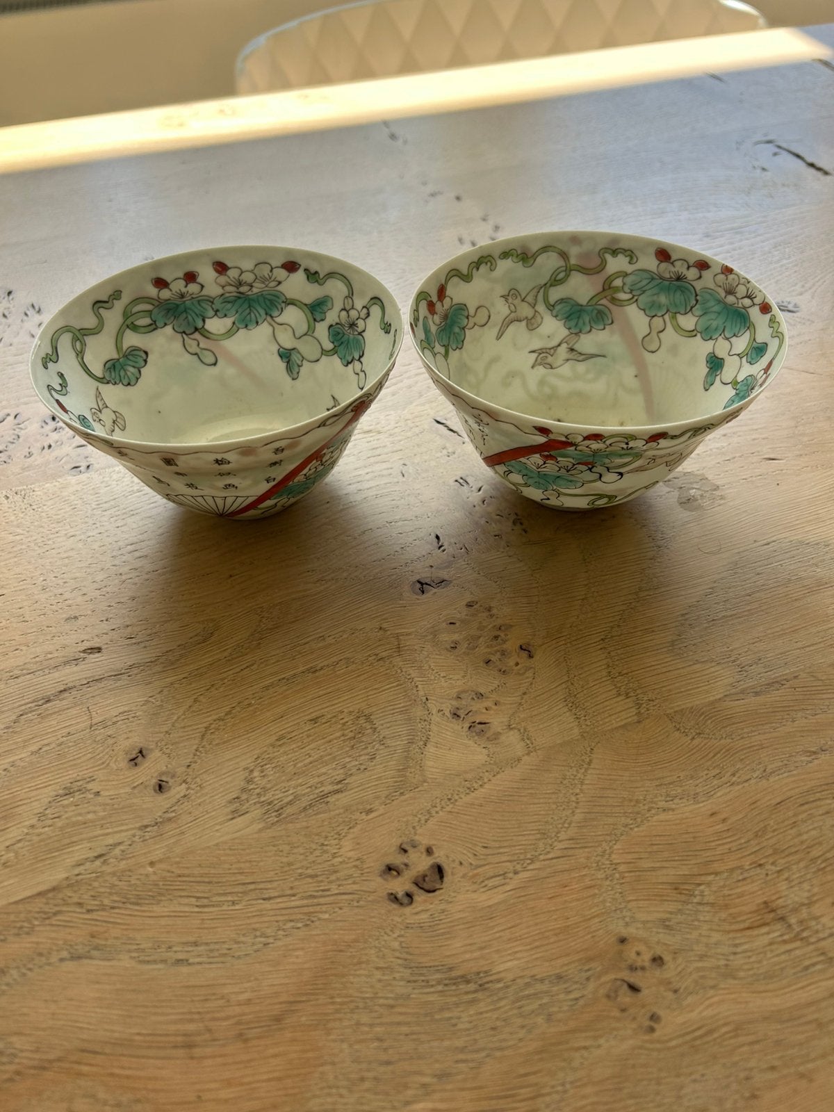 Twee antieke Chinese kommetjes, Antiek en Kunst, Ophalen