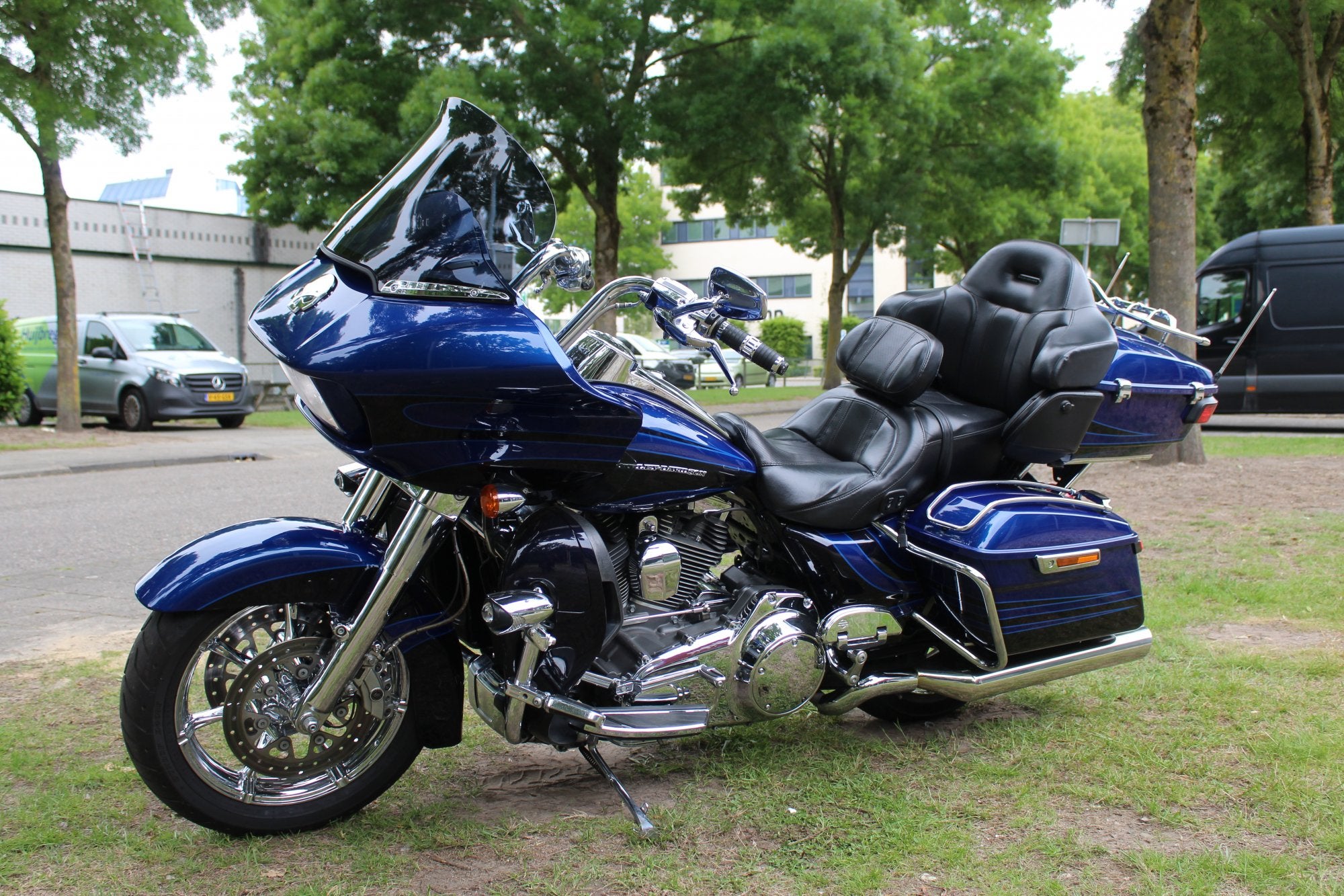 Harley-Davidson Road Glide FLTRUSE Ultra, Motoren, Chopper, Bedrijf, Meer dan 35 kW, Handgeschakeld