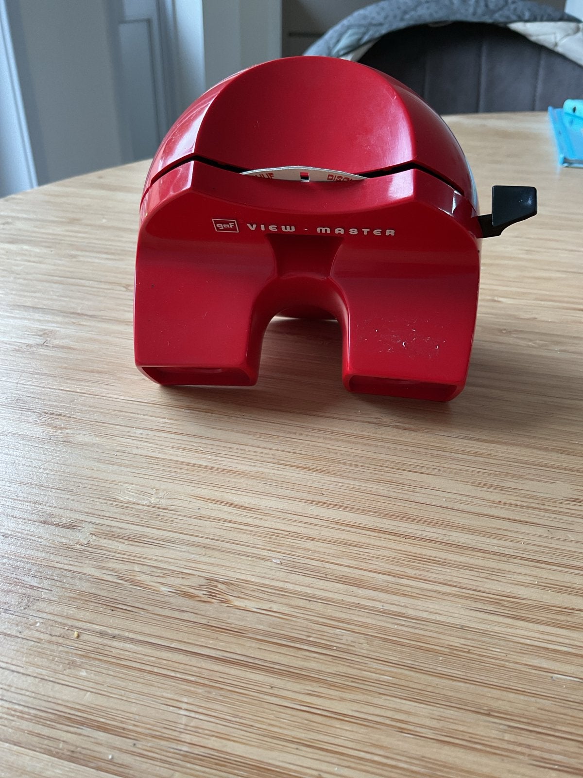 Vintage View-Master GAF model L met originele keuzeschijf, Verzamelen, Ophalen of Verzenden, Gebruikt