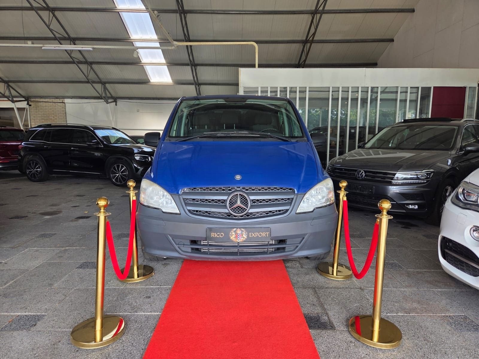 Mercedes-Benz Vito 110 CDI XXL 6-Person Airco !, Auto's, 13 km/l, Euro 5, Achterwielaandrijving, Gebruikt